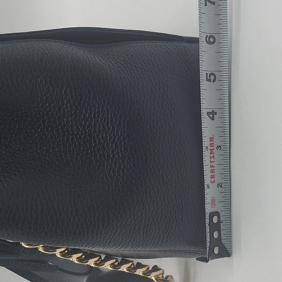 1392- Valentino By Mario Valentino Bag Genuine Italian Leather NWT - Picture 11 of 13